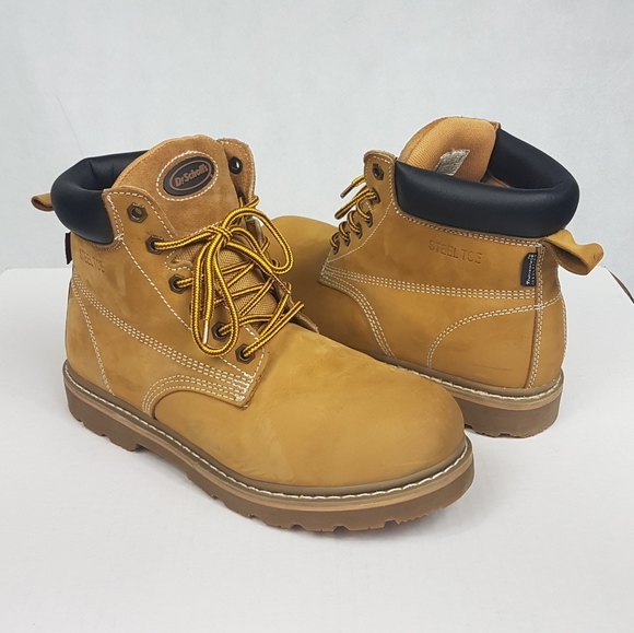 dr scholls steel toe boots